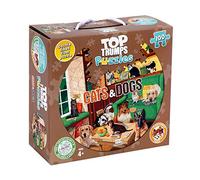 Top Trumps Cats and Dogs 100 Piece Jigsaw Puzzle Game