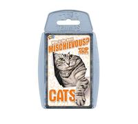 Top Trumps Cats Card Game