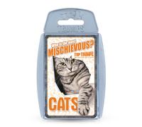 Top Trumps Cats Classics Card Game, learn about the Bengal cat, British Shorthair and the Siberian cat in this educational packed game, great gift fo