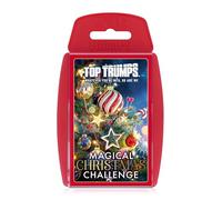 Top Trumps Christmas Card Game, Magical Christmas Challenge, Educational game makes a great gift for ages 6 plus