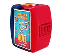 Top Trumps Countries and Flags Quiz Game, 500 questions to test your knowledge and memory on countries, continents, cultures and flags, educational gift for ages 8 plus