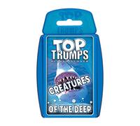 Creatures of the Deep Top Trumps Card Game