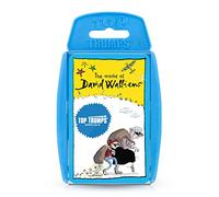 Top Trumps David Walliams Specials Card Game - Fun Educational Gift for Kids Ages 8+, Featuring 30 Characters like Gangsta Granny, Ratburger & Awful Auntie