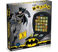 Top Trumps DC Batman Edition Match The Crazy Cube Game