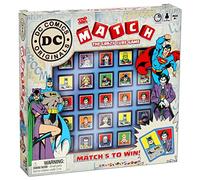 Top Trumps DC Comics Match The Crazy Cube Game, play with 15 of your favourite characters including Batman, Superman, Wonder Woman, Darkseid and the Joker, gift and toy for Boys and Girls Aged 4.