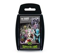 Top Trumps DC Comics Supervillains Special Card Game, play with Gotham’s iconic baddies from The Joker, Darkseid, Brainiac to Killer Frost and Harley Quinn, gift and toy for boys and girls aged 6+