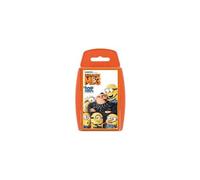 Top Trumps Despicable Me 3 Italy Card Games - Playing Cards with Trivia - Game for 2 or More Players - Age 6+ - Perfect for Despicable Me Fans
