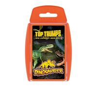 TOP TRUMPS - Dinosaurier - Dinosaurier-Kartenspiel - Alter 6+ - Deutsch