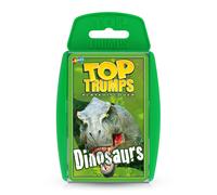 Top Trumps Dinosaurs Classics Card Game, Discover facts in this educational packed game including the killer rating for a Tyrannosaurus Rex, gift for