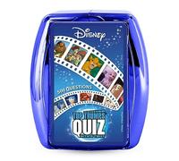 Top Trumps Disney Classic Quiz Game, 500 questions to test your knowledge and memory on Frozen, Bambi, Encanto and Ralph breaks the Internet, educational gift for ages 6 plus