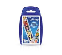 Top Trumps Disney Classics Specials Card Game, Play with Baloo, Dumbo, Alice, Bambi, Cinderella, Snow White, Timon and Pumba, Educational for 2 plus
