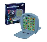 Top Trumps Disney Pixar Lightyear Match Board Game, Play with Izzy, Mo, Zurg, Sox the Cat and Buzz himself, Educational strategy game for ages 4 and up