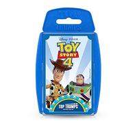 Top Trumps Disney Pixar Toy Story 4 Specials Card Game, play with Woody, Buzz, Forky, Mr Potato Head, Duke Caboom and Bo Peep, gifts and toys for boys and girls aged 6 plus