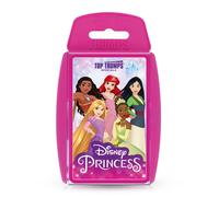 Top Trumps Disney Princess Specials Card Came, Play with Cinderella, Jasmine, Belle and Snow White battle your way to victory, Educational and makes