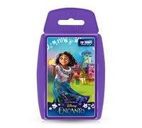 Top Trumps Disney’s Encanto Specials Card Game, play with 30 of your favourite moments with the Madrigal family, Casita Star, Antonio, Bruno and Luisa, educational gift and toy for ages 8 plus