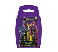 Top Trumps Disney Villains Card Game - Just A Touch Of Evil