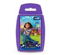 Top Trumps Disney’s Encanto Specials Card Game, play with 30 of your favourite moments with the Madrigal family, Casita Star, Antonio, Bruno and Luisa, educational gift and toy for ages 8 plus