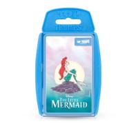 Top Trumps Disney’s Little Mermaid Specials Card Game, play with 30 of your favourite moments with Ariel, Sebastian, Flounder, Max the Dog and Scuttle, educational gift and toy for ages 8 plus