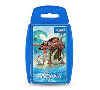 Moana Top Trumps Card Game
