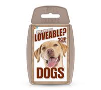 Top Trumps Dogs Classics Card Game, learn facts about the Boxer, Pug, Husky and the Chihuahua in this educational packed game, Gifts and Toys for Boy