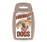Top Trumps Dogs Classics Card Game, learn facts about the Boxer, Pug, Husky and the Chihuahua in this educational packed game, Gifts and Toys for Boys and Girls Ages 6 plus, 2 plus player game.