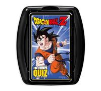 Top Trumps Dragon Ball Z Quiz Game, 500 questions, how well do you know the Dragon Balls, Gohan's training with Piccolo or Future Trunks' mission, gifts and toys for Boys, Girls and adults Aged 8 plus
