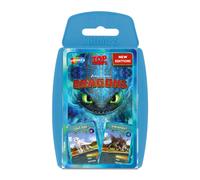 Top Trumps Dragons (Including Dreamworks How To Train Your Dragon The Hidden World)
