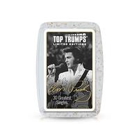 Elvis Presley 30 Greatest Singles Top Trumps Limited Edition Card Game