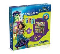Top Trumps Encanto Match The Crazy Cube Game, play with 15 of your favourite characters including Mirabel, Isabela and Antonio, great travel board game, gift and toy for Boys and Girls Aged 4
