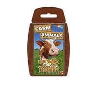 Top Trumps Farm Animals Card Game Top Trumps Multicolor