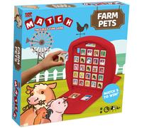 Top Trumps Farm Pets Match The Crazy Cube Game