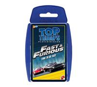 Top Trumps Fast & Furious Card Game