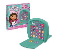 Top Trumps Match Gabby’s Dollhouse Board Game, Play with Pandy Paws, Cakey, Mercat, travel board game, gift and toy for Boys and Girls Aged 4