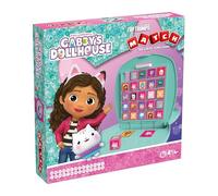 Top Trumps Gabby's Dollhouse Match Play with your favourite characters including Gabby and her friends travel board game gift and toy for Boys and Girls Aged 4 plus