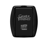 Top Trumps Game of Thrones Top Trumps Quiz Black
