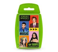 Top Trumps Guide to Spotify Trends Specials Card Game