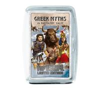 Top Trumps Greek Myths '30 Fantastic Tales' Limited Edition Card Game | Educational Kids Card Game Featuring Greek Gods, Heroes & Monsters | Fun Family Travel Game
