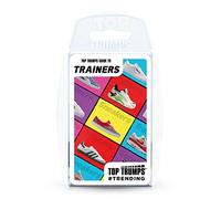 Top Trumps Guide to Sneakers and Trainers Trends Specials Card Game English Edition, Featuring 30 of the most innovative designs from every era of sneakers, Educational card game for ages 6 and up., Multicolore