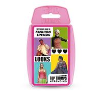 Top Trumps Guide to Fashion Trends Specials Card Game, Play with 30 of the most trending, iconic and distinctive fashion styles, educational gifts and toys for boys and girls Aged 6 plus, Multicolore
