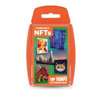 Top Trumps Guide to NFTs Trends Specials Card Game, featuring 30 of our favourite NFT projects including Bored Ape Yacht Club and Metaverse, educational gift and toy for boys and girls Aged 6 plus, Multicolore