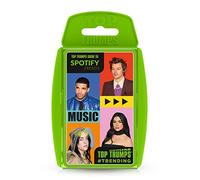 Top Trumps Guide to Spotify Trends Specials Card Game, Play with 30 of the hottest artists including Billie Eilish, Harry Styles and Taylor Swift, gift and toy for boys and girls Aged 6 plus, Multicolore