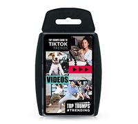 Top Trumps Guide to TikTok Trends Specials Card Game, Play with 30 iconic bite-sized trends from the last few years, educational gift and toy for Boys and Girls Aged 14 plus, Multicolore