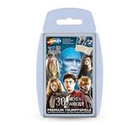 TOP TRUMPS - Harry Potter 30 Hexen und Zauberer Kartenspiel - Harry Potter Fanartikel - Alter 6+ - Deutsch