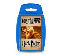 Top Trumps Harry Potter and the Half Blood Prince Specials Card Game, Play with Harry, Ron, Hermione, Dumbledore, Snape and Hagrid, Educational game makes a great gift for ages 6 plus