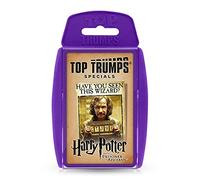 Top Trumps Harry Potter and the Prisoner of Azkaban Specials Card Game, Play with Harry, Ron, Hermione, Dumbledore, Snape and Hagrid, Educational game makes a great gift for ages 6 plus