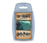 Top Trumps Harry Potter And The Deathly Hallows Part 2 Specials Card Game, Play With Harry, Ron, Hermione, Dumbledore And Hagrid, Educational 2 Plus Players Makes A Great Gift Ages 6 Plus