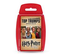 Top Trumps Harry Potter and the Goblet Of Fire Specials Card Game, Play with Harry, Ron, Hermione, Dumbledore, Snape and Hagrid, Educational for 2 plus players makes a great gift for ages 6 plus