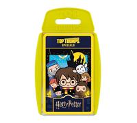Top Trumps Harry Potter Chibi Card Game, Play with Harry, Ron and Hermione, Educational game makes a great gift for ages 6 plus