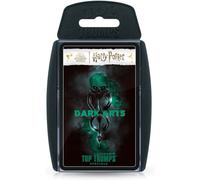 Top Trumps Harry Potter Dark Magic Specials Card Game, Play with Voldemort, Bellatrix Lestrange, Barty Crouch Jr and Draco Malfoy, Educational for 2 plus players makes a great gift for ages 6 plus