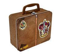Top Trumps Harry Potter Gryffindor Collectors Tin Card Game, Board the Hogwarts Express with Goblet of Fire and Prisoner of Azkaban, educational gift and toy for boys and girls Aged 6 plus